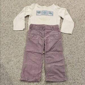 Toddler Girls’ Janie and Jack Winter Set